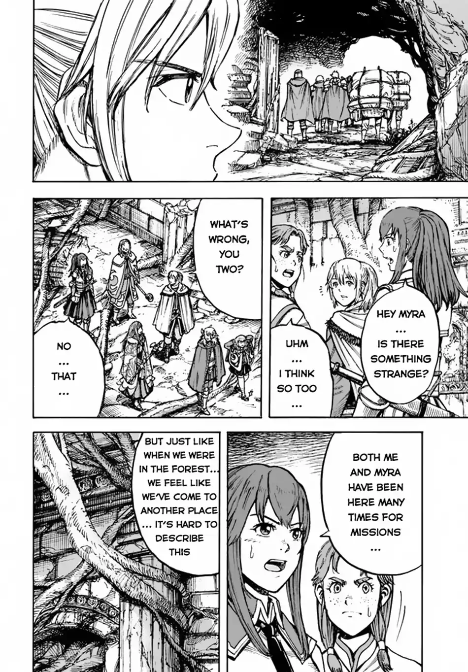 Shoukan sareta Kenja wa Isekai wo Yuku Chapter 30 15